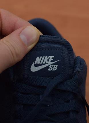 Синие кроссовки, кеды nike sb check, 38 размер. оригинал3 фото