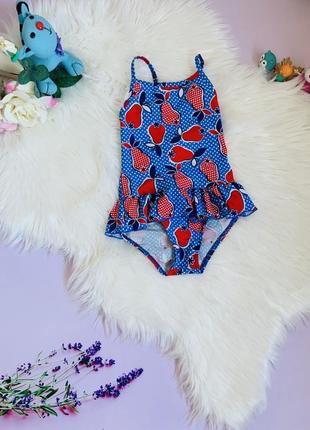 Фирменный купальник девочке 4-5 лет.