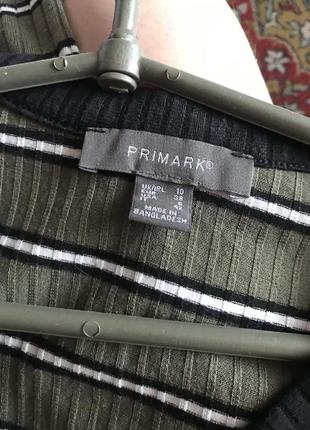 Платье миди primark2 фото