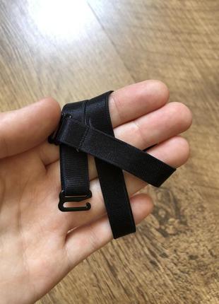 Бретелька через шию