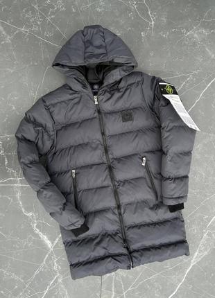 Мужская куртка stone island1 фото