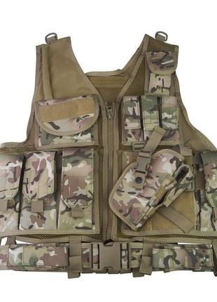 Жилет розгрузка kombat uk cross-draw tactical vest