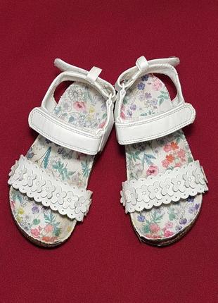 Детские босоножки для девочки 27 от h&m
