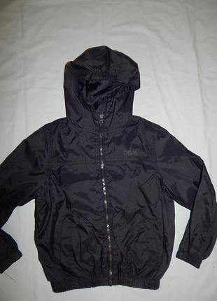 Куртка ветровка дождевик на мальчика 7 лет от next