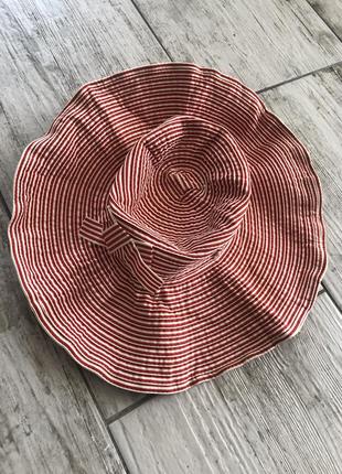 Шляпа пляжная