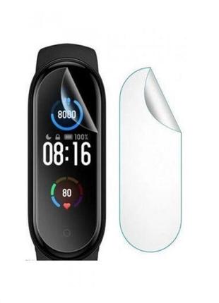 Поліуретанова матова плівка usa для xiaomi mi band 6 nfc ( 2шт )