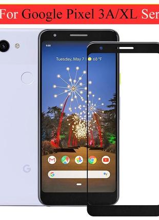 Защитное стекло полный клей для google pixel пиксель 3a