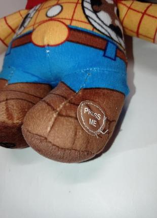 М'яка іграшка шериф вуді історія іграшок woody toy story lil bodz sambro5 фото