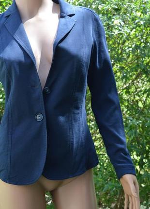 Блуза-клубний піджак (блайзер) із трикотажу, comma, s 44 (36)