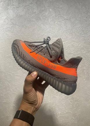 Кроссовки adidas yeezy boost 350 v2 "beluga”4 фото