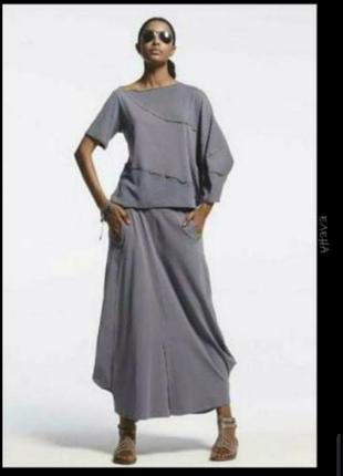 Оblique, юбка, лето, трикотаж