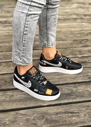 Жіночі кросівки nike air force 1 low9 фото