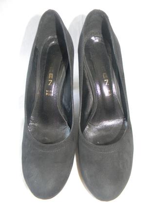Женские кожаные туфли sheen р.39 дл.ст 25,5см