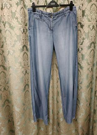 Лёгкие джинсы брючки облегчённый джинс 100% лиоцел