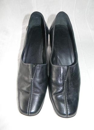 Женские кожаные туфли paversр.5 1/2 дл.ст 25,5см