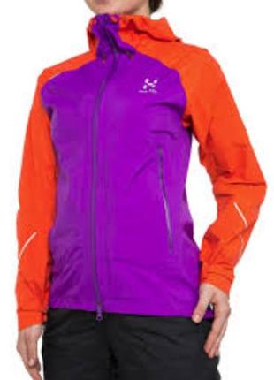 Шикарная женская куртка haglofs goretex jacket wmns.