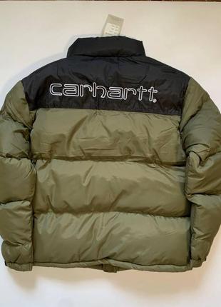 Пуховик carhartt