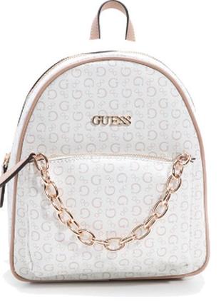 Рюкзак  ellison backpack з логотипом guess bg862330