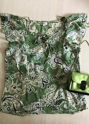 Воздушная блуза на лето