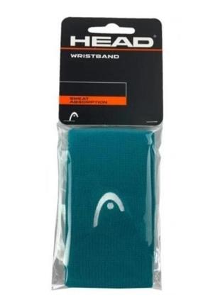 Напульсник head new wristband 5" tq (nylon)