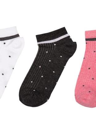 Шкарпетки жіночі укорочені vivioji — 646 розмір 23 (90646)