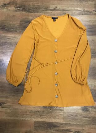 Красивейшее платье с актуальными пуговицами