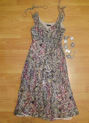 Платье из шёлка