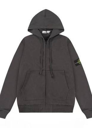 Зіп худі stone island