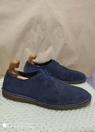 Шкіряні туфлі clarks