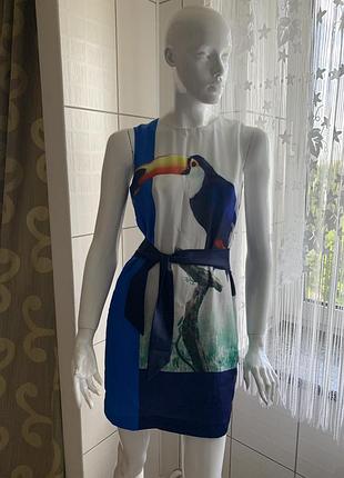 Платье сарафан love moschino