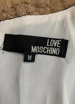 Сукня сарафан love moschino3 фото