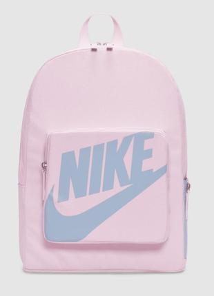 Рюкзак nike y nk classic bkpk рожевий жін 38x28x13 см