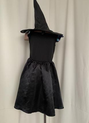 Ведьма ведьмочка колдунья костюм хеллоуин карнавал5 фото