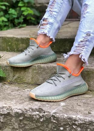 Кроссовки адидас изи буст adidas yeezy boost женские летние3 фото