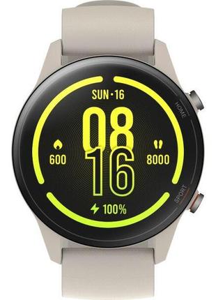 Xiaomi mi watch поліуретанова плівка ( глянец | матова ) для смарт годинник
