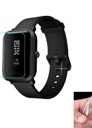Протиударна плівка usa для смарт годинник xiaomi amazfit bip youth edition.