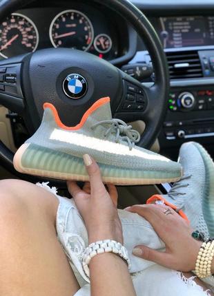 Кроссовки адидас изи буст adidas yeezy boost женские летние10 фото