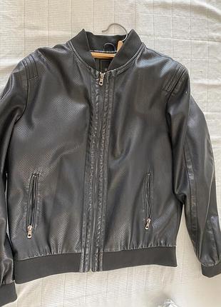 Кожанка мужская