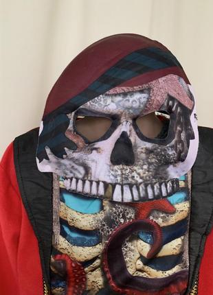 Пират костюм с маской карнавальный3 фото