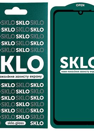Захисне скло sklo 5d (full glue) для xiaomi redmi note 7 pro