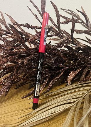 Оригінал isadora sculpting lipliner waterproof олівець для контуру губ 62 flashy fuchsia