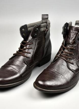 Мужские туфли ботинки cedarwood state англия2 фото