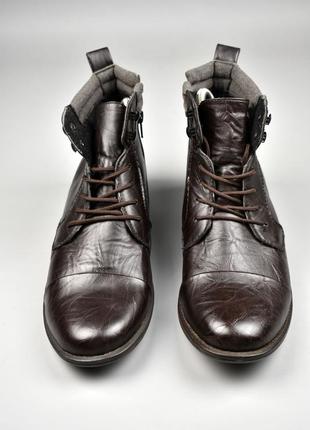Мужские туфли ботинки cedarwood state англия3 фото