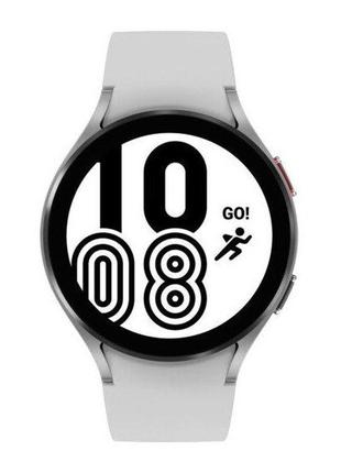 Samsung watch 4 44мм полиуретановая пленка круглая ( глянец | матовая ) для смарт часы