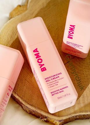 Зволожуючий гель-крем з церамідами byoma moisturising gel cream