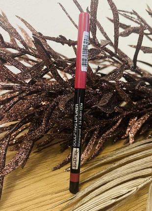 Оригінал isadora sculpting lipliner waterproof олівець для контуру губ 24 ruby gem