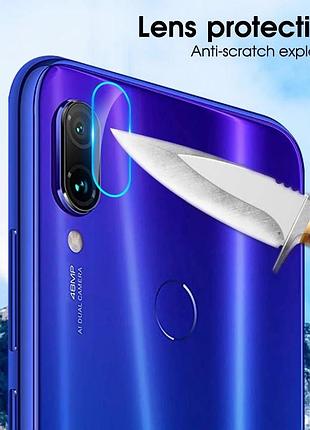 Захисне скло плівка на камеру для xiaomi redmione 7/pro (заплата 100%)