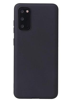 Чехол fiji soft для vivo v20 se силикон бампер черный