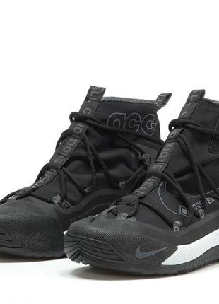 Nike acg air terra antarktik black gor-tex8 фото