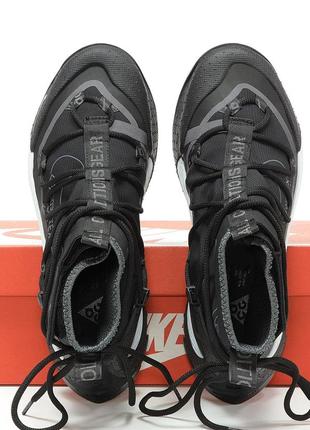 Nike acg air terra antarktik black gor-tex5 фото